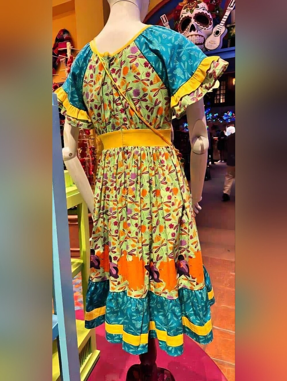 Disney Parks Catrina Minnie Mouse Dress - Picture 2 of 6